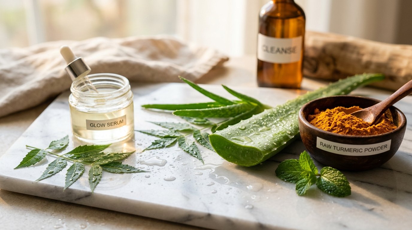 Clear, Glowing Skin Naturally